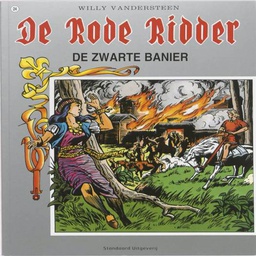 [9789002196164] Rode Ridder 24 De Zwarte Banier