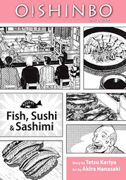 [9781421521428] OISHINBO 4 FISH SUSHI & SASHIMI