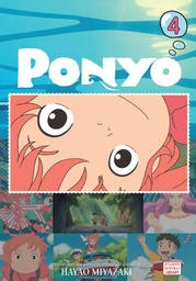[9781421530802] PONYO 4 FILM COMIC