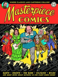[9781897299845] MASTERPIECE COMICS