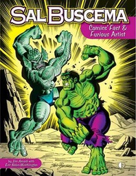 [9781605490212] SAL BUSCEMA COMICS FAST & FURIOUS ARTIST