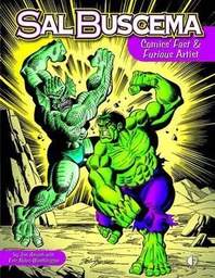 [9781605490229] SAL BUSCEMA COMICS FAST & FURIOUS ARTIST