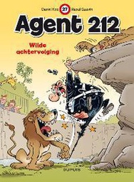 [9789031430444] Agent 212 27 Wilde achtervolging