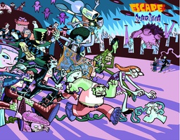 [9781593621827] ESCAPE FROM DULLSVILLE
