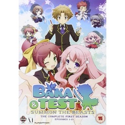 [5022366308540] BAKA & TEST SUMMON THE BEASTS Complete Season 1