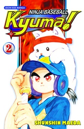 [9781897376874] NINJA BASEBALL KYUMA 2