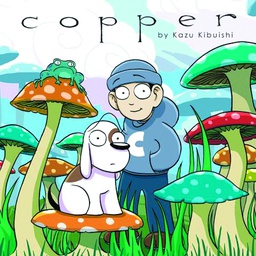 [9780545098939] KAZU KIBUISHI COPPER