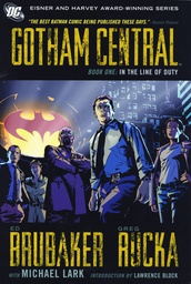 [9781401220372] GOTHAM CENTRAL 1 IN THE LINE OF DUTY