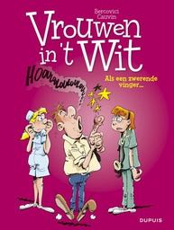 [9789031430642] Vrouwen in't wit 32 Als een zwerende vinger