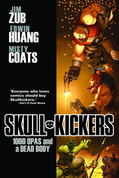 [9781607063667] SKULLKICKERS 1 1000 OPAS & DEAD BODY