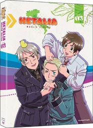 [5022366312844] HETALIA Complete Season 3 World Series