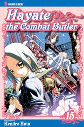 [9781421527345] HAYATE COMBAT BUTLER 15