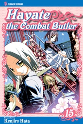[9781421527345] HAYATE COMBAT BUTLER 15