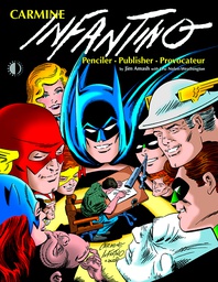 [9781605490250] CARMINE INFANTINO PENCILER PUB PROVOCATEUR