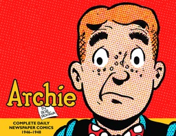 [9781600106699] ARCHIE COMPLETE DAILY NEWSPAPER COMICS 1 1946-1948