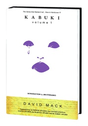 [9780785150039] KABUKI 1 LTD ED DM VAR (DH)