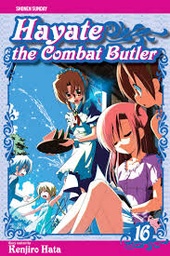 [9781421527833] HAYATE COMBAT BUTLER 16