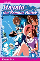 [9781421527833] HAYATE COMBAT BUTLER 16