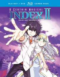 [5022366881944] CERTAIN MAGICAL INDEX Series 2 Collection Blu-ray/DVD Combi