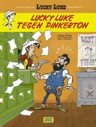 [9782884712866] Lucky Luke (Nieuwe avonturen van) 4 Lucky Luke tegen Pinkerton