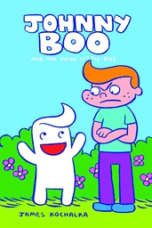 [9781603090599] JOHNNY BOO 4 MEAN LITTLE BOY