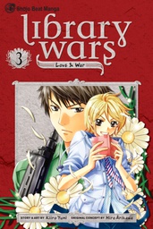 [9781421534909] LIBRARY WARS LOVE & WAR 3