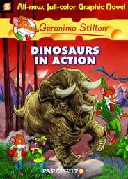 [9781597072397] Geronimo Stilton 7 DINOSAURS IN ACTION