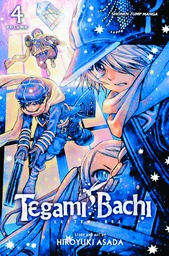 [9781421529523] TEGAMI BACHI 4
