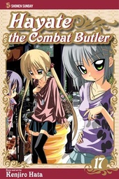 [9781421530673] HAYATE COMBAT BUTLER 17