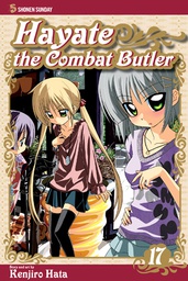 [9781421530673] HAYATE COMBAT BUTLER 17