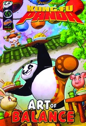 [9781936340361] KUNG FU PANDA ART OF BALANCE