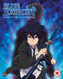[5022366876247] BLUE EXORCIST Complete Season 1 Blu-ray
