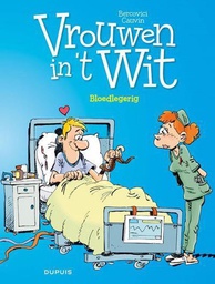 [9789031430963] Vrouwen in't wit 33 Bloediegerig