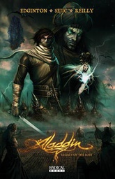 [9781935417040] ALADDIN LEGACY OF THE LOST