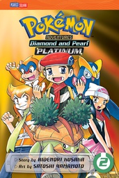 [9781421538174] POKEMON ADV PLATINUM 2 (CURR PTG)