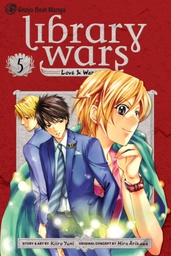 [9781421538440] LIBRARY WARS LOVE & WAR 5