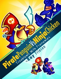 [9781603090711] PIRATE PENGUIN VS NINJA CHICKEN 1