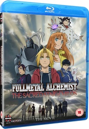 [5022366807449] FULLMETAL ALCHEMIST Movie: The Sacred Star of Milos Blu-ray