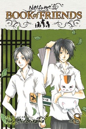 [9781421535920] NATSUMES BOOK OF FRIENDS 8