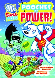 [9781404866201] DC SUPER PETS YR POOCHES OF POWER