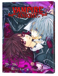 [9781421540054] ART OF VAMPIRE KNIGHT