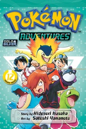 [9781421535463] POKEMON ADVENTURES 12 GOLD SILVER