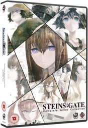[5022366553247] STEINS GATE Complete Series