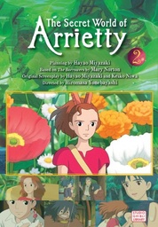 [9781421541174] SECRET WORLD OF ARRIETTY 2 FILM COMIC