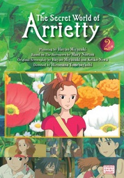 [9781421541174] SECRET WORLD OF ARRIETTY 2 FILM COMIC