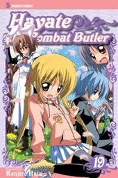 [9781421533483] HAYATE COMBAT BUTLER 19