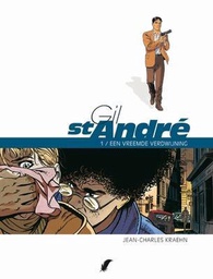 [9789088102509] Gil Saint-Andre 1 Een vreemde verdwijning