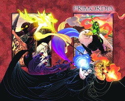 [9781932386264] PRIMORDIA W/ DUST JACKET