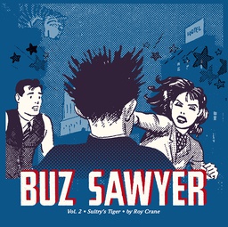 [9781606994993] ROY CRANE BUZ SAWYER 2 SULTRYS TIGER