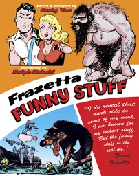 [9781613771679] FRAZETTA FUNNY STUFF